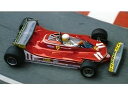 12月以降発売予定FERRARIフェラーリ - F1 312T4 N 11 WORLD CHAMPION POLE POSITION AND WINNER MONACO GP フィギュア付き 1979 JODI SCHECKTER - RED /GP Replicas 1/12 ミニカー