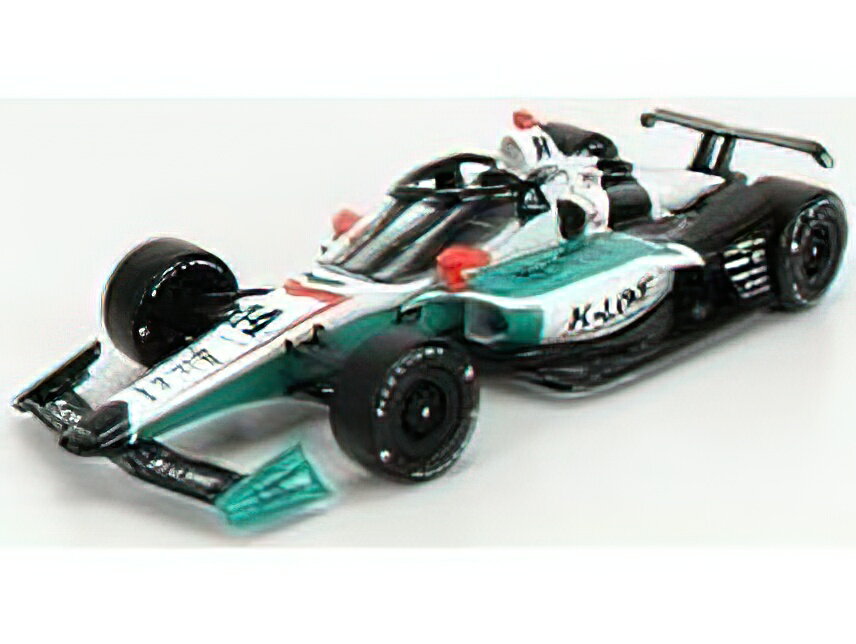 CHEVROLETV{[ TEAM A.J. FOYT ENTERPRISES N 14 INDIANAPOLIS INDY 500 INDYCAR SERIES 2020 DALTON KELLETT - WHITE GREEN /Greenlight 1/18 ~jJ[