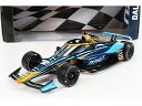 CHEVROLETシボレー - TEAM ED CARPENTER RACING N 20 INDIANAPOLIS INDY 500 SERIES 2022 CONOR DALY - 2 TONE BLUE GOLD /Greenlight 1/18 ミニカー
