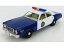 PLYMOUTH - FURY POLICE OSAGE COUNTY SHERIFF 1975 - BLUE WHITE /Greenlight 1/18 ߥ˥