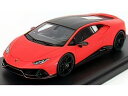 LAMBORGHINIランボルギーニ - HURACAN EVO FLUO CAPSULE 2020 - ARANCIO DAC - MATT ORANGE /LOOKSMART 1/43 ミニカー