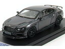 BENTLEY - CONTINENTAL SUPERSPORTS 2017 - MAGNETIC GREY MET /LOOKSMART 1/43 ミニカー