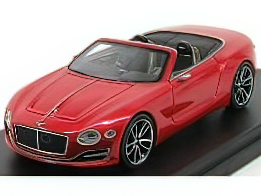 BENTLEY - EXP 12 SPEED 6e SPIDER CONCEPT 2017 - ST. JAMES RED /LOOKSMA...