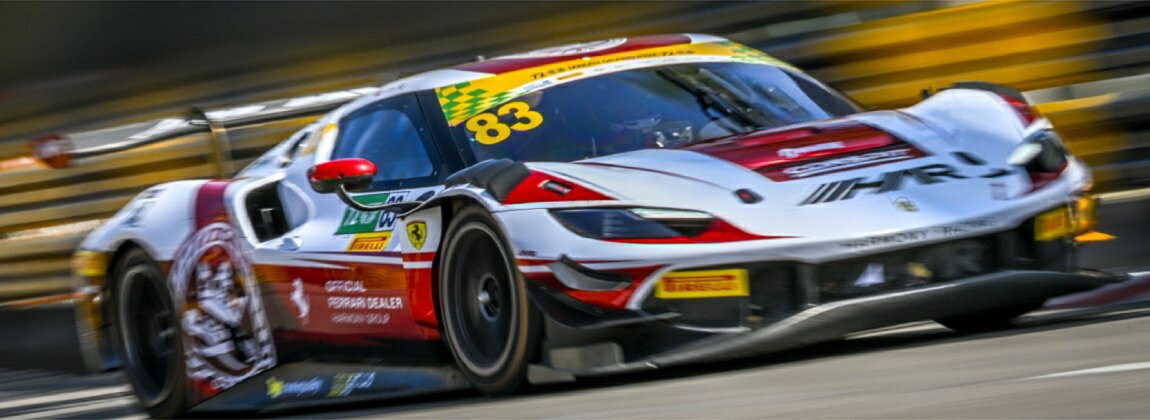 FERRARI 296 GT3 3.0L �ĥ��󥿡��� V6 TEAM HARMONY RACING #83 �ޥ���GP FIA GT���...