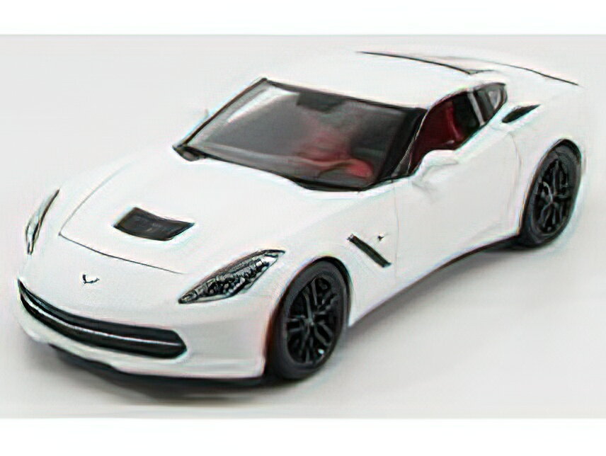 CHEVROLET - CORVETTE Z51 COUPE STINGRAY 2014 - WHITE /MAISTO 1/18 ~jJ[