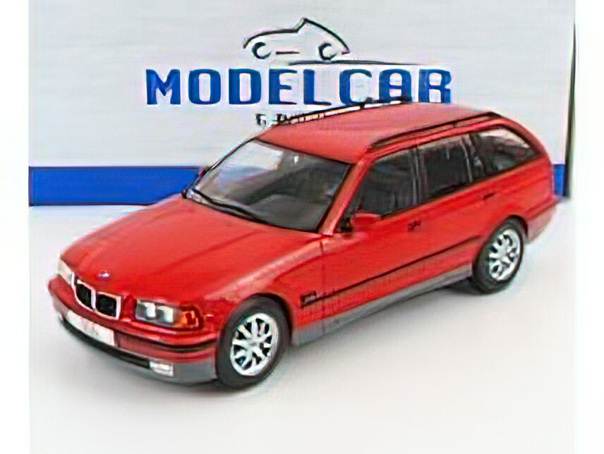 BMW - 3-SERIES 320i (E36) TOURING 1995 - RED /MCG 1/18 ~jJ[