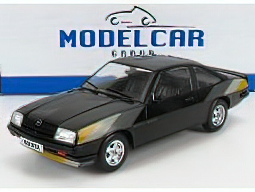 OPEL - MANTA B MAGIC 1980 - BLACK /MCG 1/18 ~jJ[