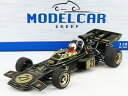 LOTUS - F1 72D JOHN PLAYER SPECIAL LOTUS TEAM N 21 SPAIN GP 1972 DAVE WALKER - BLACK /MCG 1/18 ミニカー