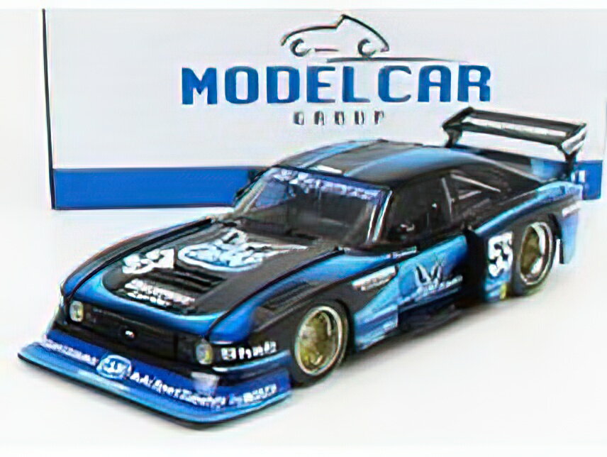 FORD ENGLAND - CAPRI TURBO Gr.5 TEAM D&W N 53 DRM SPA 1980 K.NIEDWIEDZ - BLACK BLUE /MCG 1/18 ~jJ[