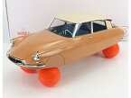 CITROEN - ID19 SUR BALLONS 1959 - ECAILLE BLONDE /Norev 1/12 ミニカー