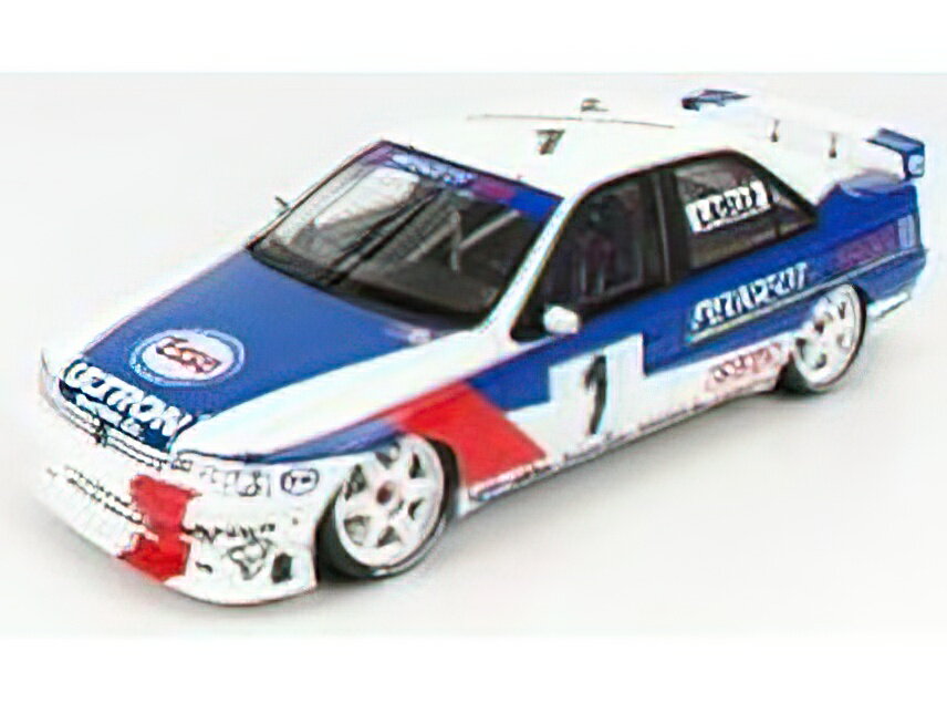 PEUGEOTvW[ - 405 Mi16 N 1 SUPERTURISME 1992 L.AIELLO - BLUE WHITE /Otto 1/18 ~jJ[