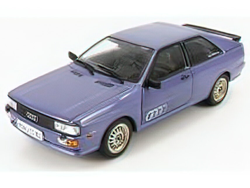 AUDIAEfB - QUATTRO 1983 - PURPLE /SunstarTX^[ 1/18 ~jJ[