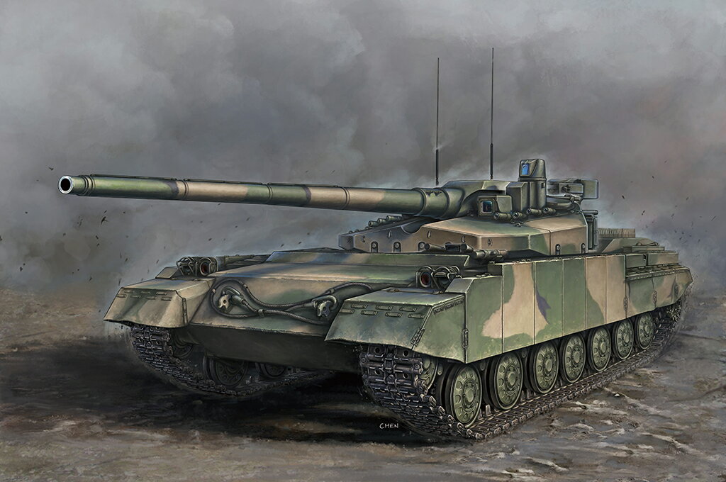 ロシア オブイェークト490A/ Trumpeter 1/35 模型 プラモデルキット