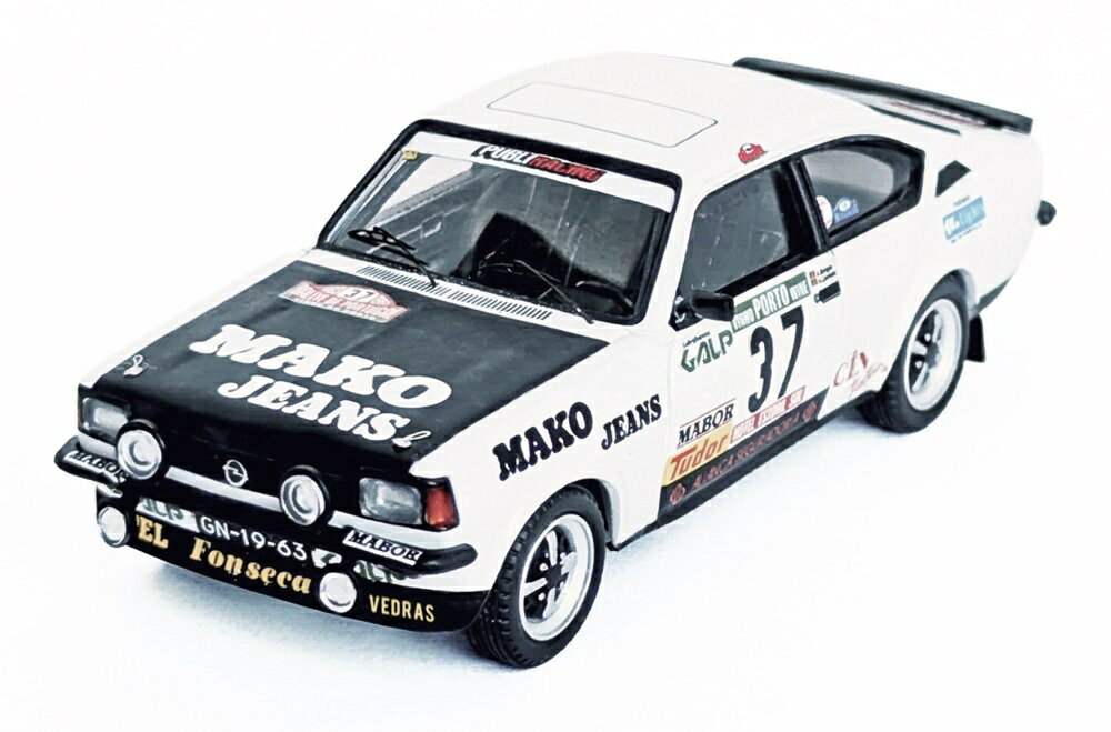 ▶ PRODUCT DETAILS メーカー Trofeu スケール 1/43 商品状態 新品 ⚠ 海外製品に関するご案内 本製品は精密ディスプレイモデルのため、製造工程上、個体差が見られる場合がございます。微細な塗装の個体差・エッチングパーツのわずかなズレ・ケース／外箱の軽微なダメージ等がこれに該当します。これらはメーカー基準で良品とされており、当店でも良品として取り扱っております。あらかじめご了承ください。 ▶ NOTICE お届け時期について お届けの目安の記載を必ずご確認ください。 在庫について 他サイトとの併売のため、在庫切れの場合がございます。売り切れの際はメールにてご連絡いたします。 予約商品について 銀行振込・コンビニ決済のお支払い期限はご注文日から14日以内です。予約品は代引き・クレジット決済をご選択ください。発売予定日は確定日ではなく、大幅な延期・中止、入荷数量の減少が生じる場合がございます。 ご注意事項 輸入品の性質上、外箱に傷みなどがある場合がございます。あらかじめご了承ください。