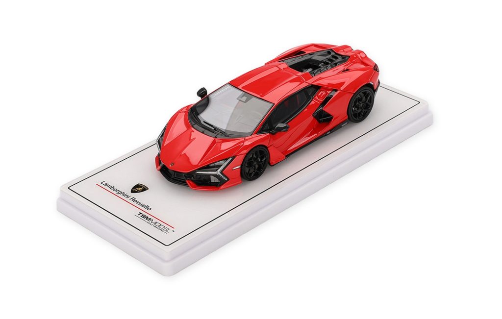 LAMBORGHINI レヴエルト アランチョダックルシード/ TrueScale 1/43 ミニカー