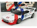 BMW - M1 PROCAR TEAM BMW MOTORSPORT N 99 BMW M1 PROCAR SERIES 1979 TOINE HEZEMANS - WHITE RED BLUE /Werk83 1/18 ミニカー