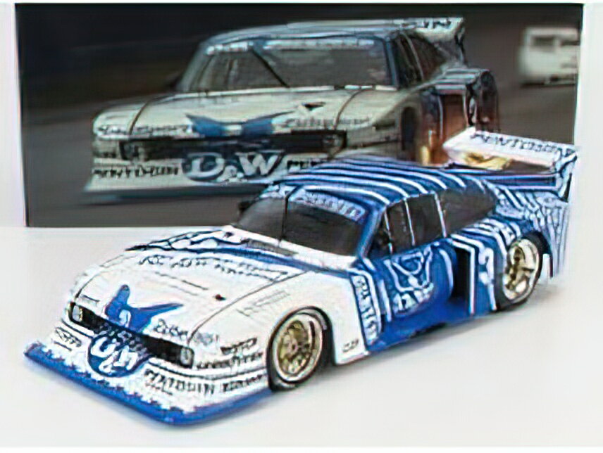 FORD ENGLAND - CAPRI TURBO Gr.5 ZAKSPEED N 3 DRM 1982 KLAUS NIEDZWIEDZ - WHITE BLUE /Werk83 1/18 ~jJ[