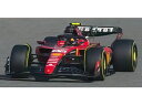 【予約】8月以降発売予定FERRARIフェラーリ F1 SF-23 TEAM SCUDERIA FERRARI N 55 SEASON 2023 CARLOS SAINZ RED BLACK /BBurago 1/18 ミニカー