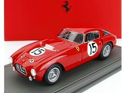 FERRARIフェラーリ 340MM 4.1L V12 TEAM SCUDERIA FERRARI N 15 24h LE MANS 1953 P.MARZOTTO - G.MARZOTTO RED /BBR 1/18 ミニカー