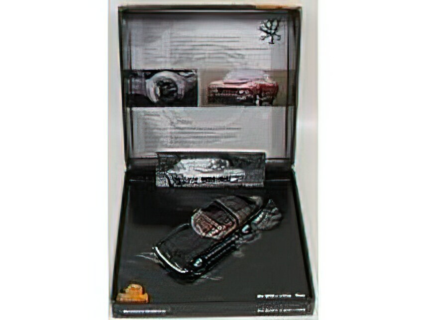 ISO RIVOLTA - GRIFO 7 LITRI 1968 - BLACK /Minichamps~j`vX 1/43 ~jJ[