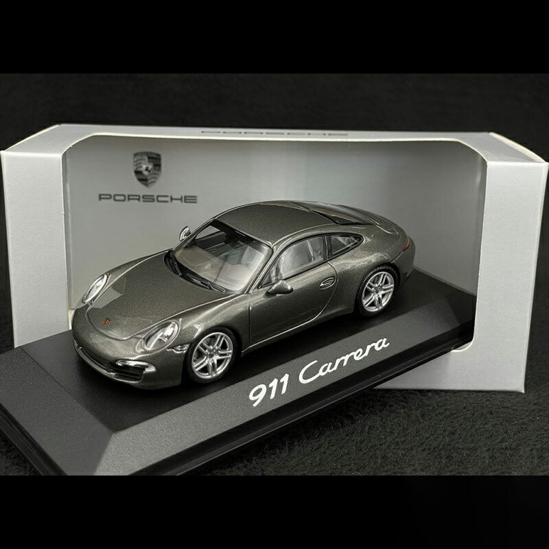 Porsche|VF 911 type 991 Carrera 2012 Quartz grey 1/43 Minichamps~j`vX WAP0200100C  ~jJ[