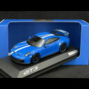 Porscheポルシェ 911 GT3 Type 992 2021 Franciacorta Porscheポルシェ Experience Center Shark Blue / White 1/43 Minichampsミニチャンプス WAP0209100MPEC 特注 ミニカー