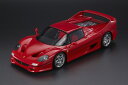 FERRARIフェラーリ F50 1995 - RED /TOPMARQUES COLLECTION 1/18 ミニカー