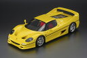 FERRARIフェラーリ F50 1995 - YELLOW /TOPMARQUES COLLECTION 1/18 ミニカー