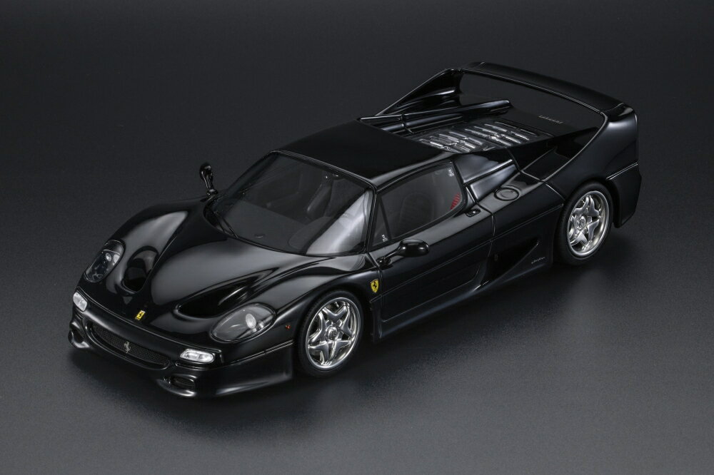 FERRARIフェラーリ F50 1995 - BLACK /TOPMARQUES COLLECTION 1/18 ミニカー