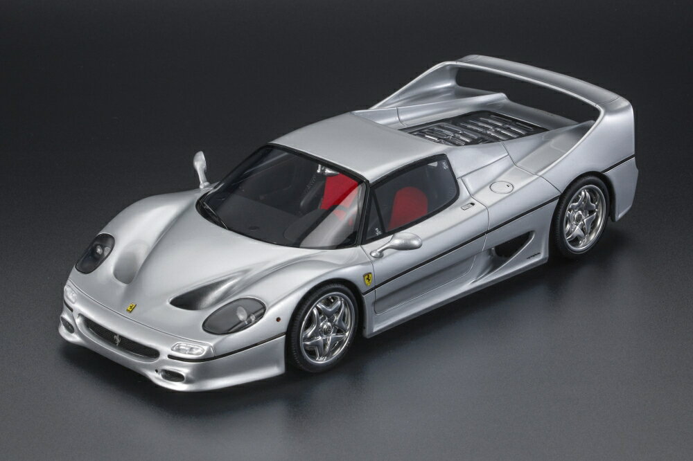 FERRARItF[ F50 1995 - SILVER /TOPMARQUES COLLECTION 1/18 ~jJ[