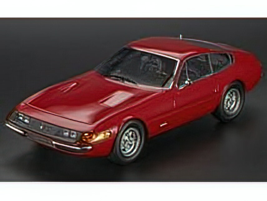 【予約】12月以降発売予定FERRARIフェラーリ 365 GTB/4 DAYTONA 1967 - BLACK INTERIOR - RED /TOPMARQUES 1/12 ミニカー