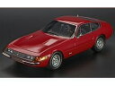 【予約】12月以降発売予定FERRARIフェラーリ 365 GTB/4 DAYTONA 1967 - BLACK INTERIOR - RED /TOPMARQUES 1/12 ミニカー