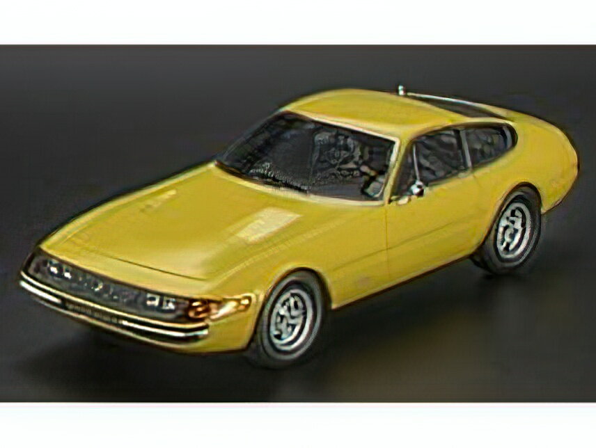 【予約】12月以降発売予定FERRARIフェラーリ 365 GTB/4 DAYTONA 1967 - BLACK INTERIOR - YELLOW /TOPMARQUES 1/12 ミニカー