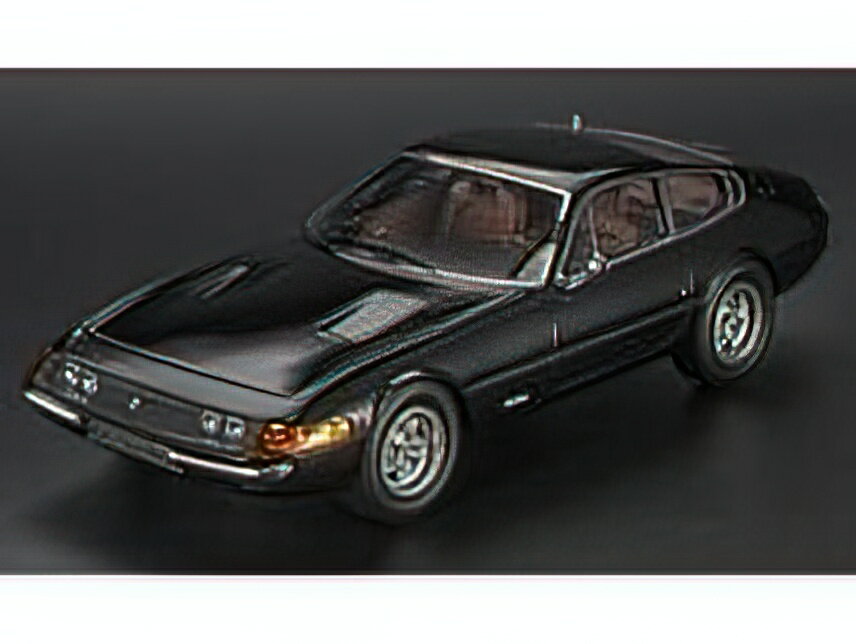 【予約】12月以降発売予定FERRARIフェラーリ 365 GTB/4 DAYTONA 1967 - TAN INTERIOR - BLACK /TOPMARQUES 1/12 ミニカー