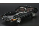 【予約】12月以降発売予定FERRARIフェラーリ 365 GTB/4 DAYTONA 1967 - TAN INTERIOR - BLACK /TOPMARQUES 1/12 ミニカー