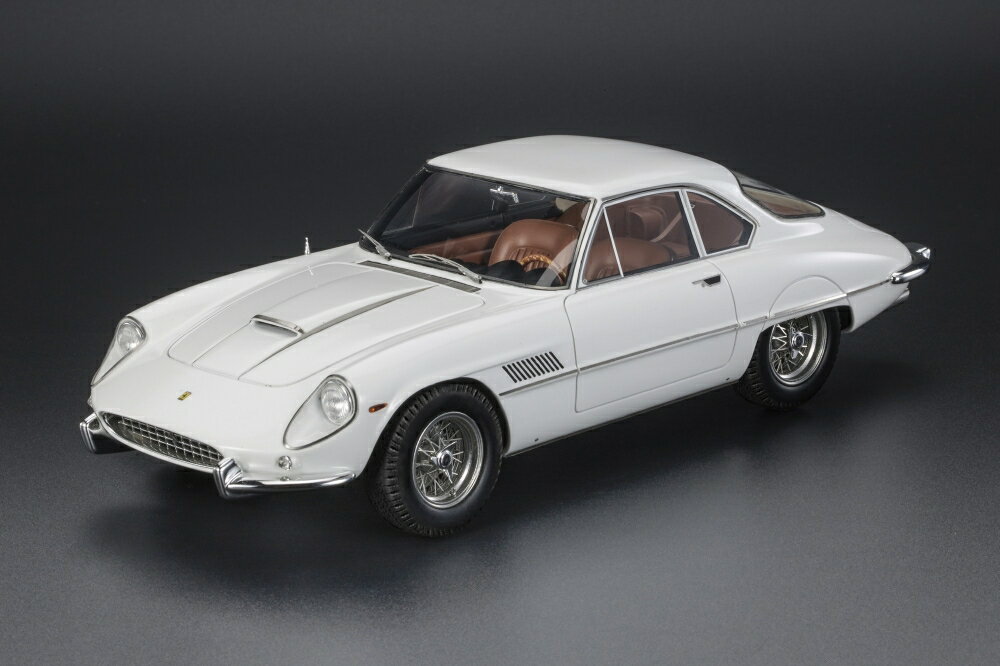 FERRARIフェラーリ 400SA SUPERAMERICA 1-SERIES COUPE 1961 - WHITE /TOPMARQUES COLLECTION 1/18 ミニカー