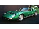 【予約】12月以降発売予定LAMBORGHINIランボルギーニ MIURA SV 1971 - GREEN MET /TOPMARQUES 1/12 ミニカー