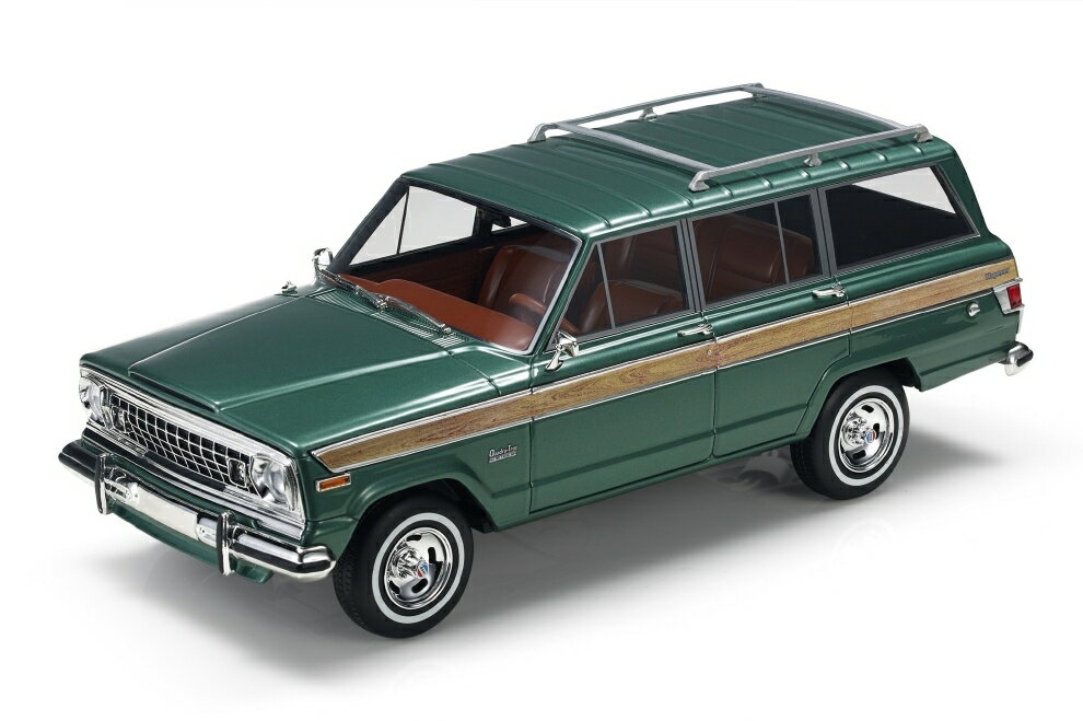 JEEP - GRAND WAGONEER 1979 - GREEN /TOPMARQUES COLLECTION 1/43 ~jJ[