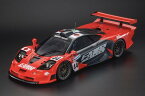 McLAREN - F-1 GTR TEAM LARK McLAREN PARABOLICA MOTORSPORT N 44 24h LE MANS 1997 中谷明彦 土屋圭市 G.アイルズ/TOPMARQUES COLLECTION 1/12ミニカー