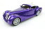 【予約】12月以降発売予定MORGAN - AERO SUPERSPORT 2007 - VIOLET /TOPMARQUES COLLECTION 1/18 ミニカー