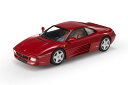 【予約】12月以降発売予定FERRARIフェラーリ 348 GTB 1993 - RED /TOPMARQUES COLLECTION 1/18 ミニカー