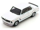 8月以降発売予定BMW - 2002 TURBO 1973 - WHITE /SPARK 1/43 ミニカー