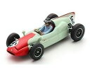 【予約】COOPER - F1 T51 N 16 MONACO GP 1960 C.BRISTOW - LIGHT GREEN RED /SPARK 1/43 ミニカー