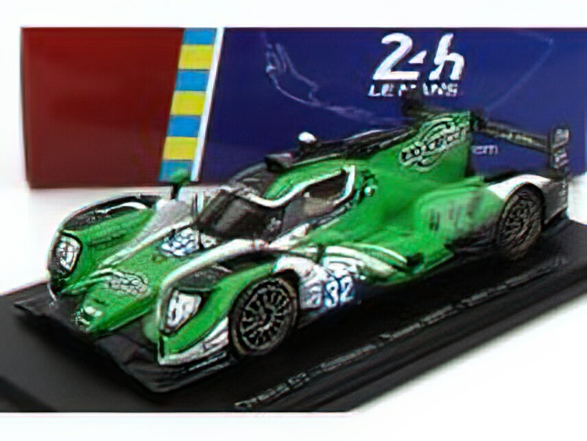 ORECA - GIBSON 07 GK428 4.2L V8 TEAM WRT N 32 24h LE MANS 2022 R.INEICHEN - M.BORTOLOTTI - D.VANTHOOR - GREEN WHITE /SPARK 1/43 ミニカー