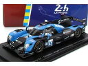 ORECA - GIBSON 07 GK428 4.2L V8 TEAM ALGARVE PRO RACING N 47 24h LE MANS 2022 S.FLOERSCH - J.FALB - J.AITKEN - BLACK LIGHT BLUE /SPARK 1/43 ミニカー