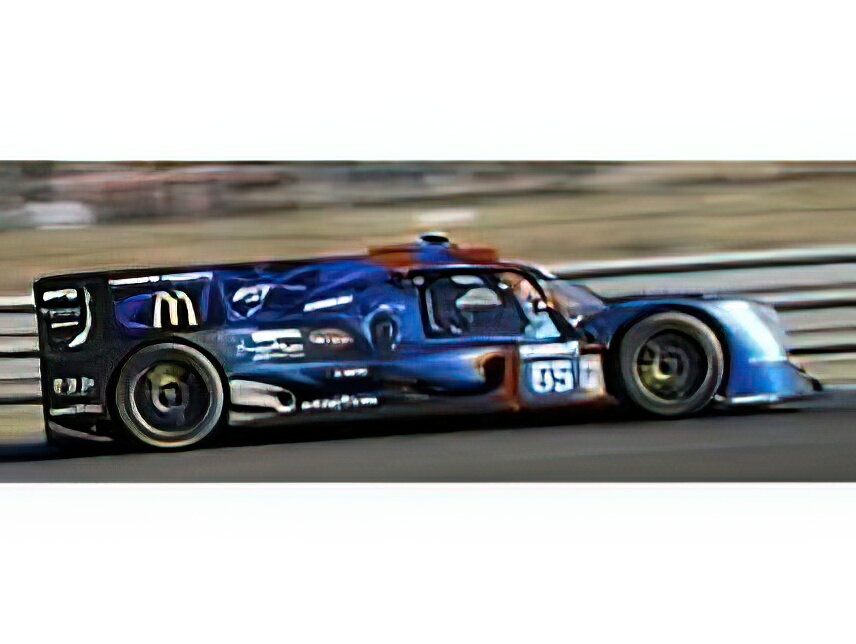 y\z8ȍ~\ORECA - GIBSON 07 GK428 4.2L V8 TEAM PANIS RACING N 65 24h LE MANS 2022 J.CANAL - N.JAMIN - J.VAN UITERT - BLUE MET RED /SPARK 1/43 ~jJ[