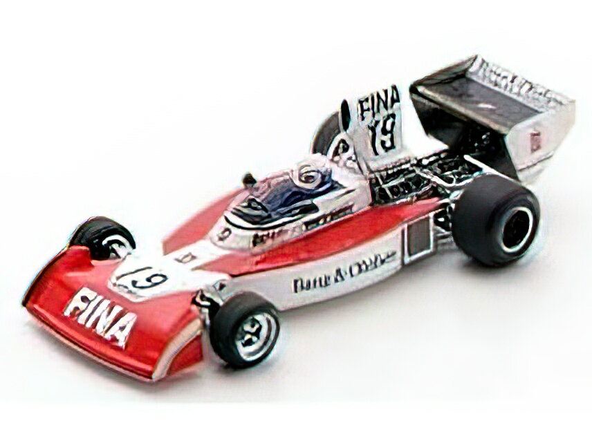 y\z8ȍ~\SURTEES - F1 TS16 N 19 GERMAN GP 1974 J.MASS - RED WHITE /SPARK 1/43 ~jJ[