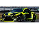 8月以降発売予定LEXUS - RC F GT3 TEAM AIM VASSER SULLIVAN N 12 24h DAYTONA 2021 R.MEGENNIS - Z.VEACH - T.BELL - F.MONTECALVO - BLACK YELLOW /SPARK 1/43 ミニカー