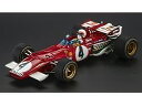 12月以降発売予定FERRARIフェラーリ F1 312B 3.0 F12 SCUDERIA FERRARI SPA SEFAC N 4 WINNER ITALY GP MONZA ドライバーフィギュア付き 1970 CLAY REGAZZONI /GP Replicas 1/18 ミニカー