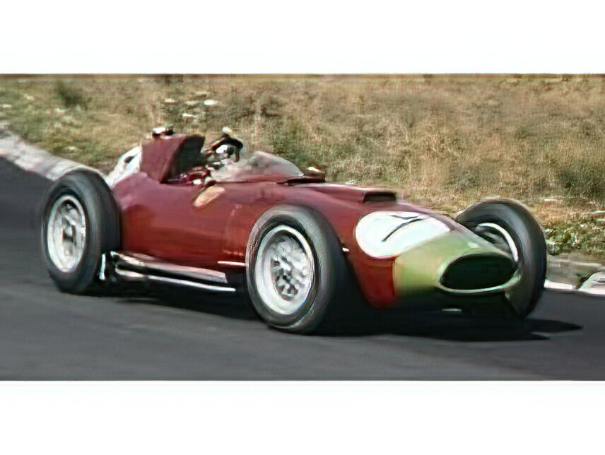 y\z12ȍ~\FERRARItF[ F1 801 N 7 3rd GERMAN NURBURGRING GP 1957 P.COLLINS - RED GREEN /GP Replicas 1/18 ~jJ[